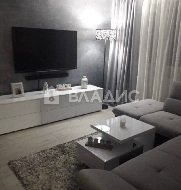 Продаётся 1-комнатная квартира, 36.54 м²