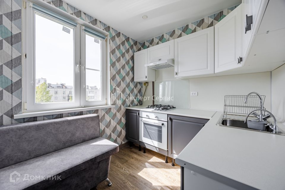 Продаётся 1-комнатная квартира, 34.9 м²