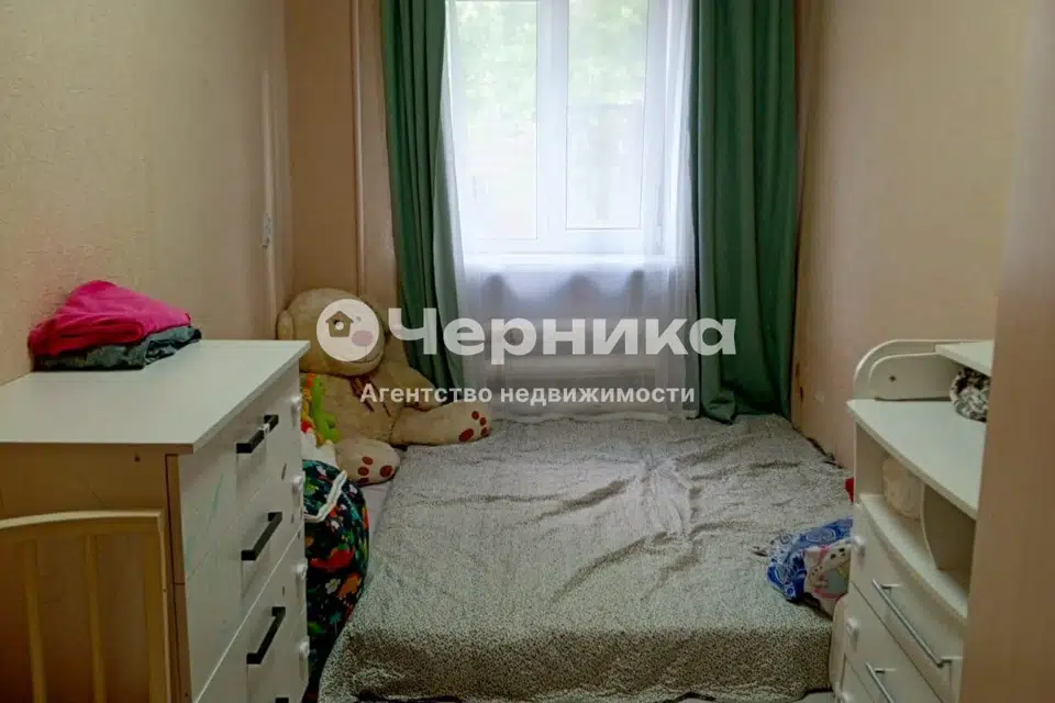 Продаётся 3-комнатная квартира, 55 м²