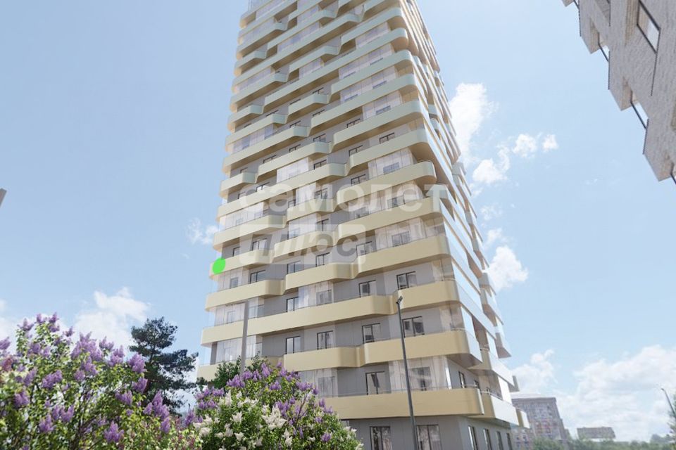 Продаётся 3-комнатная квартира, 86.5 м²