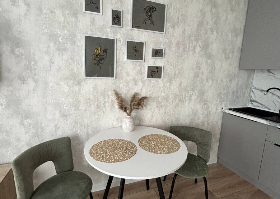 Продаётся студия, 33 м²