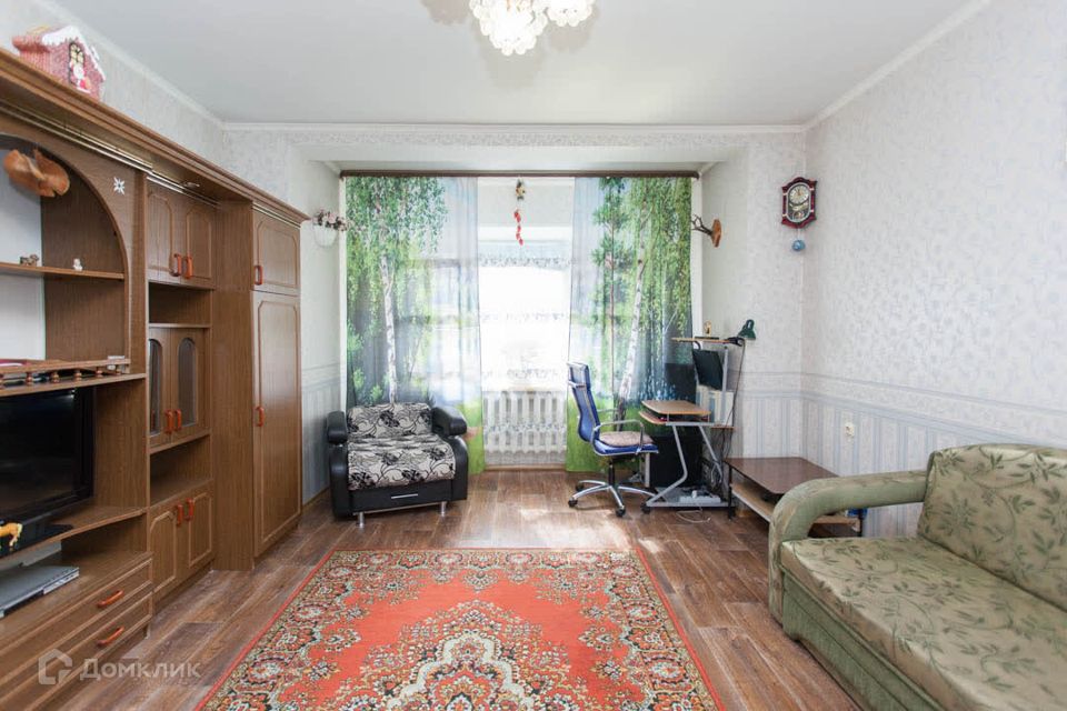 Продаётся 1-комнатная квартира, 43.4 м²