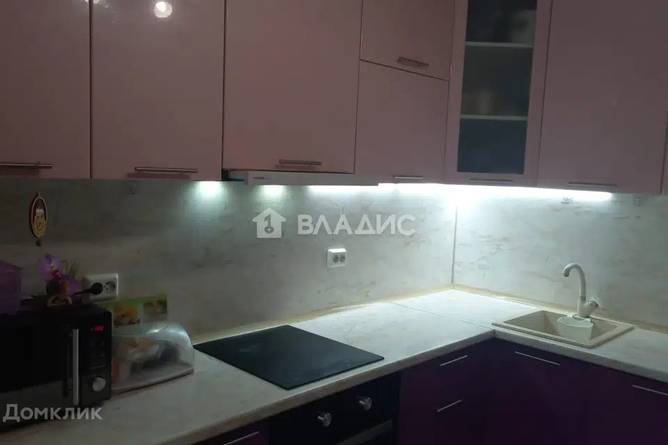 Продаётся 1-комнатная квартира, 39.2 м²