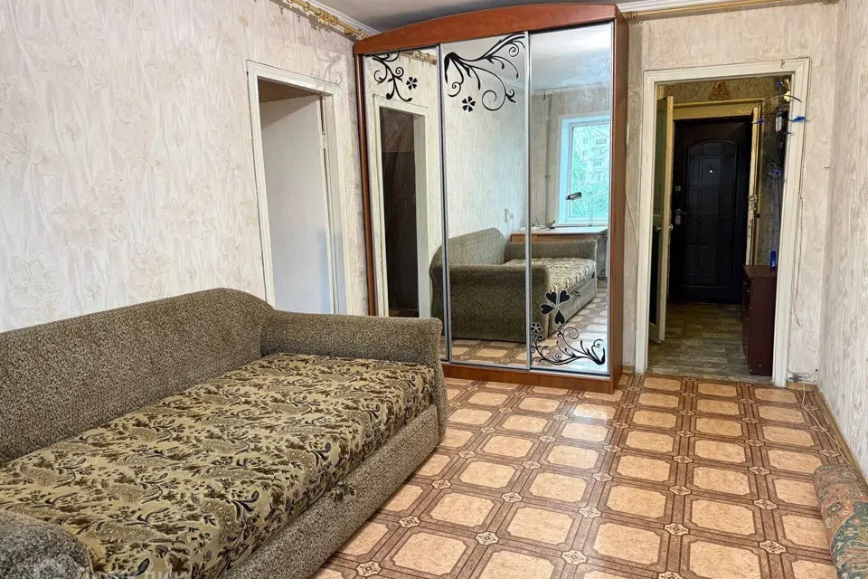 Продаётся 2-комнатная квартира, 40.4 м²
