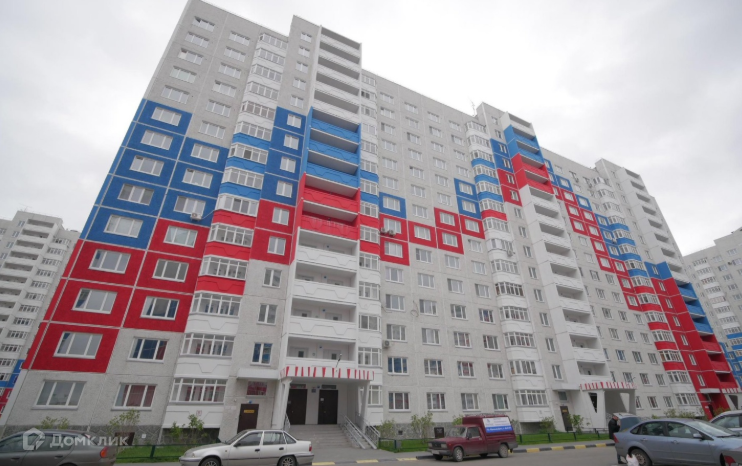 Продаётся 3-комнатная квартира, 85.1 м²