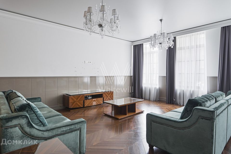 Сдаётся 3-комнатная квартира, 180 м²