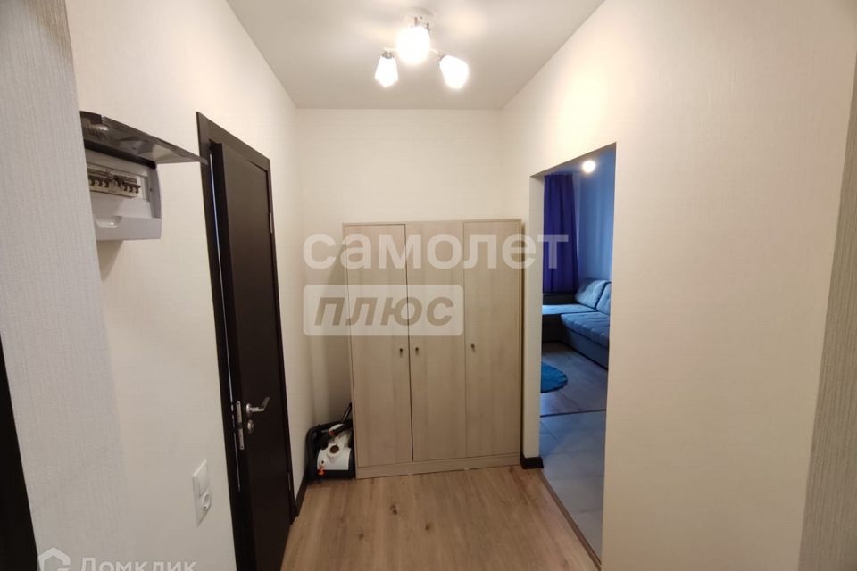 Продаётся 1-комнатная квартира, 33.2 м²