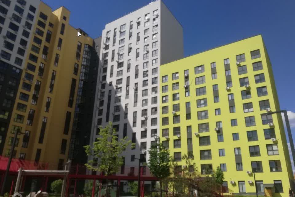 Продаётся 1-комнатная квартира, 39.6 м²