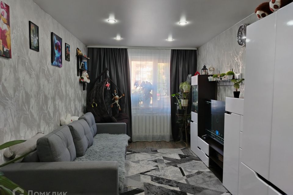 Продаётся 2-комнатная квартира, 43.3 м²