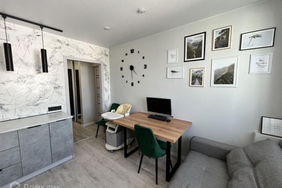 Продаётся 1-комнатная квартира, 37 м²