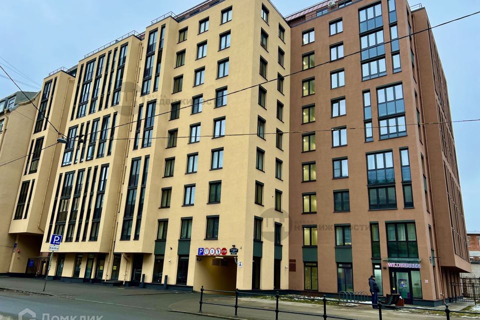 Продаётся 2-комнатная квартира, 72.5 м²