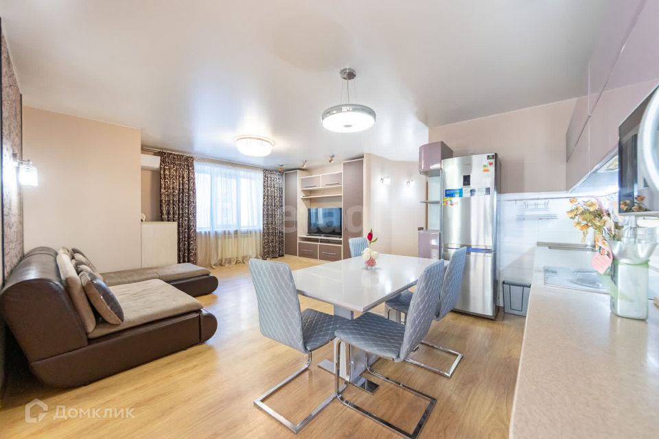 Сдаётся 3-комнатная квартира, 75.5 м²