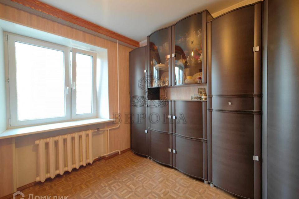 Продаётся 3-комнатная квартира, 58.8 м²