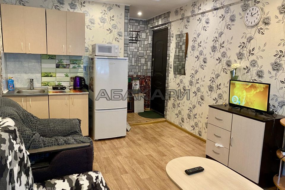 Сдаётся студия, 18 м²