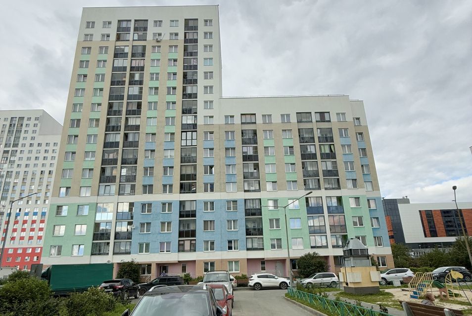 Продаётся 1-комнатная квартира, 39.2 м²