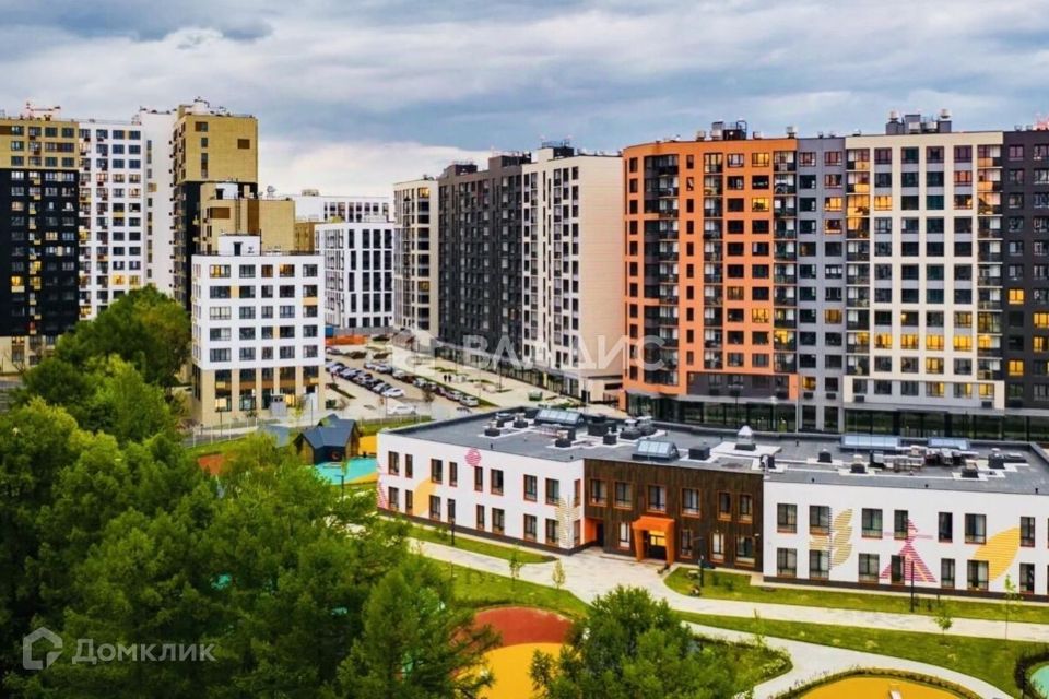Продаётся 2-комнатная квартира, 59.7 м²