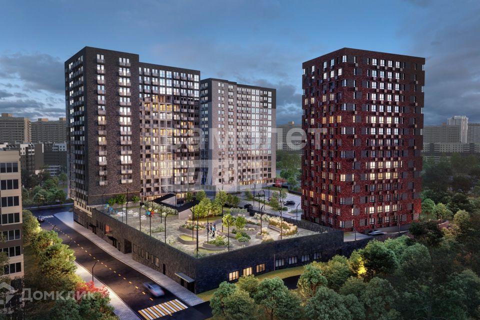 Продаётся студия, 25.5 м²