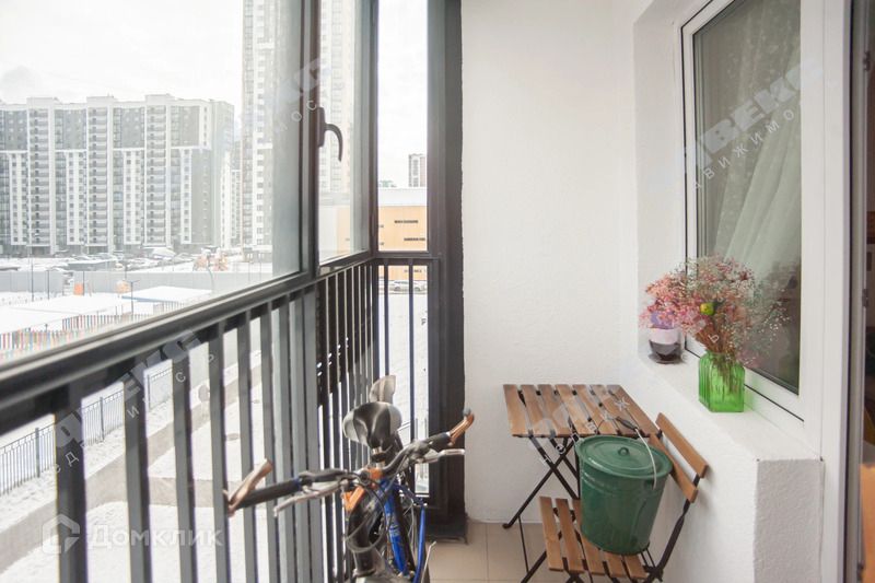 Продаётся 1-комнатная квартира, 34.7 м²