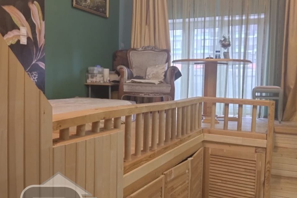 Продаётся 1-комнатная квартира, 44 м²