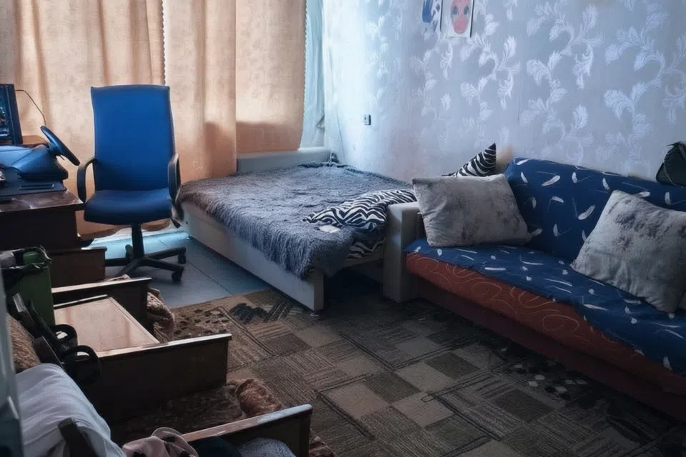 Продаётся 3-комнатная квартира, 61.4 м²