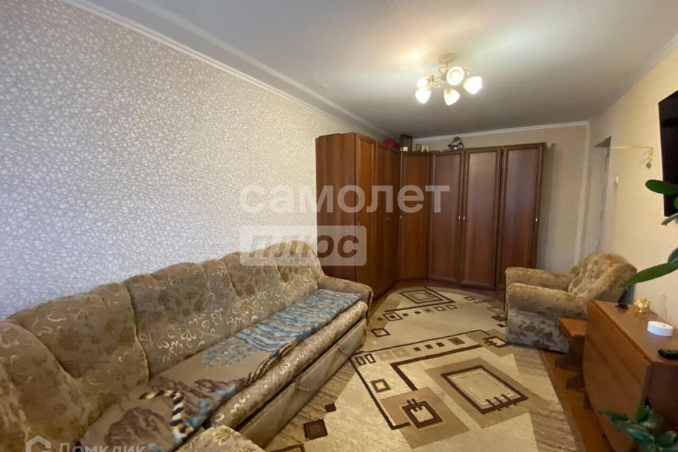 Продаётся 2-комнатная квартира, 45.4 м²