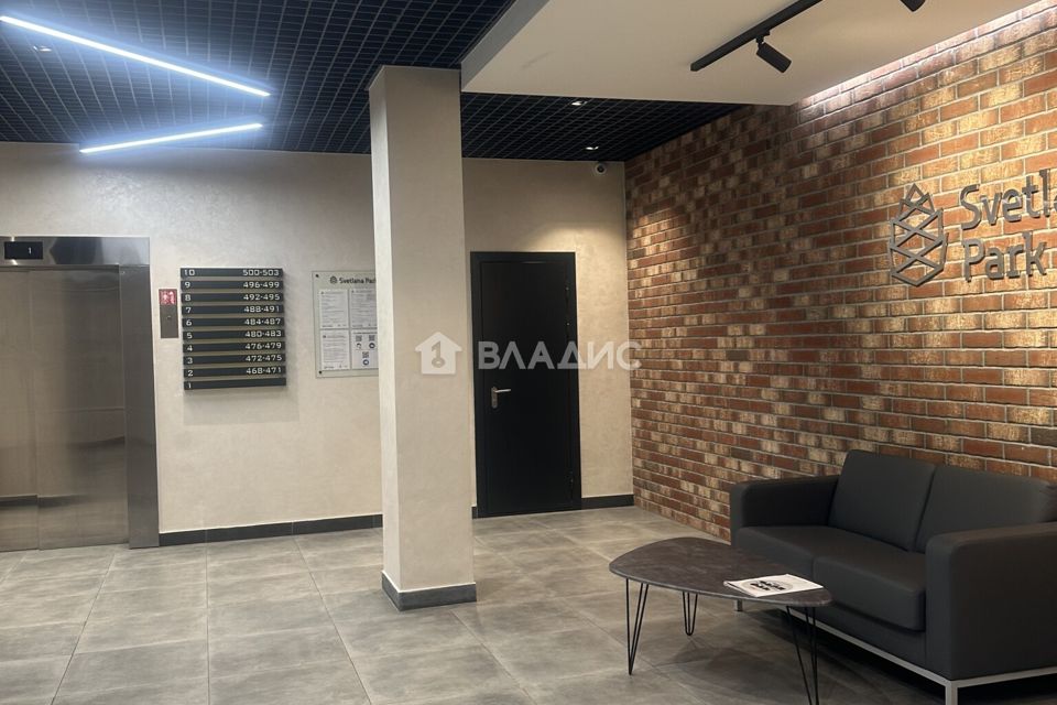 Продаётся 1-комнатная квартира, 44 м²