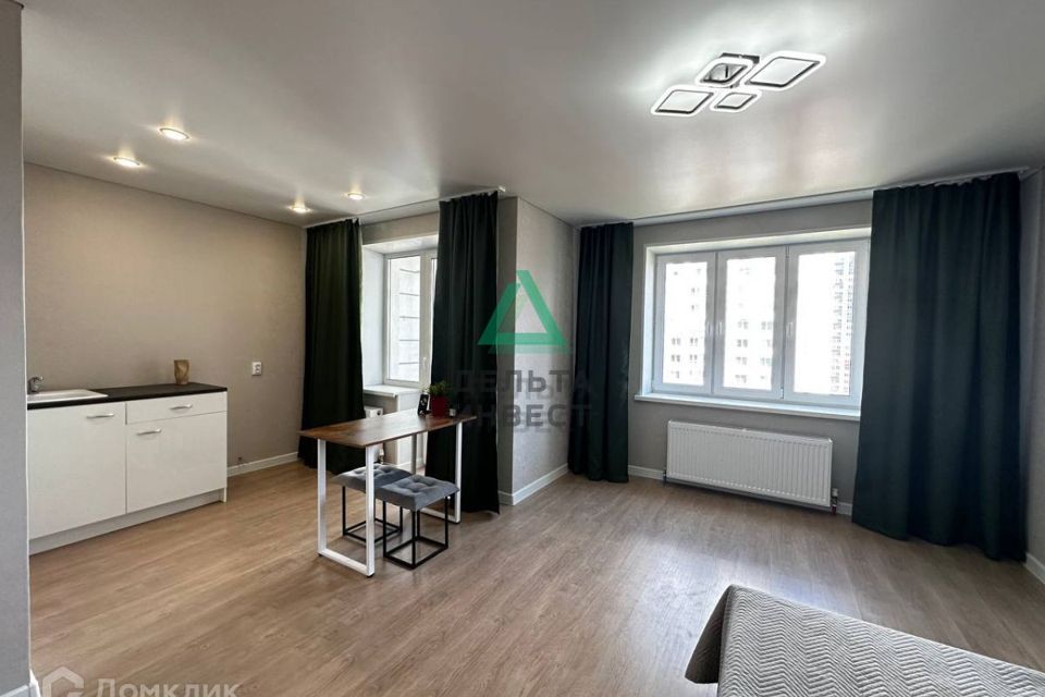 Продаётся 1-комнатная квартира, 30.4 м²