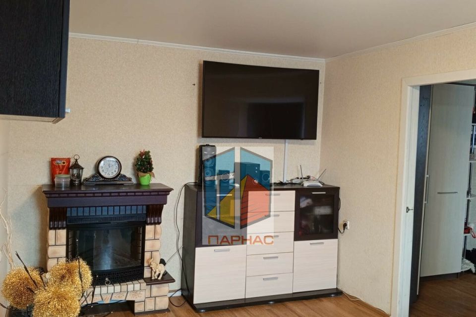 Продаётся 3-комнатная квартира, 54.8 м²