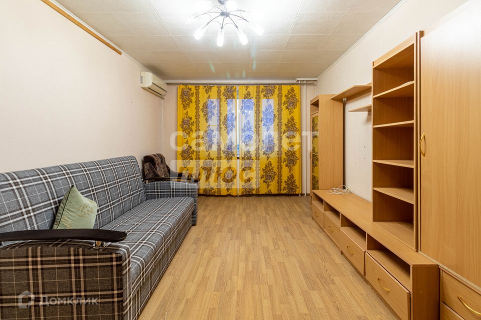 Продаётся 1-комнатная квартира, 44.2 м²