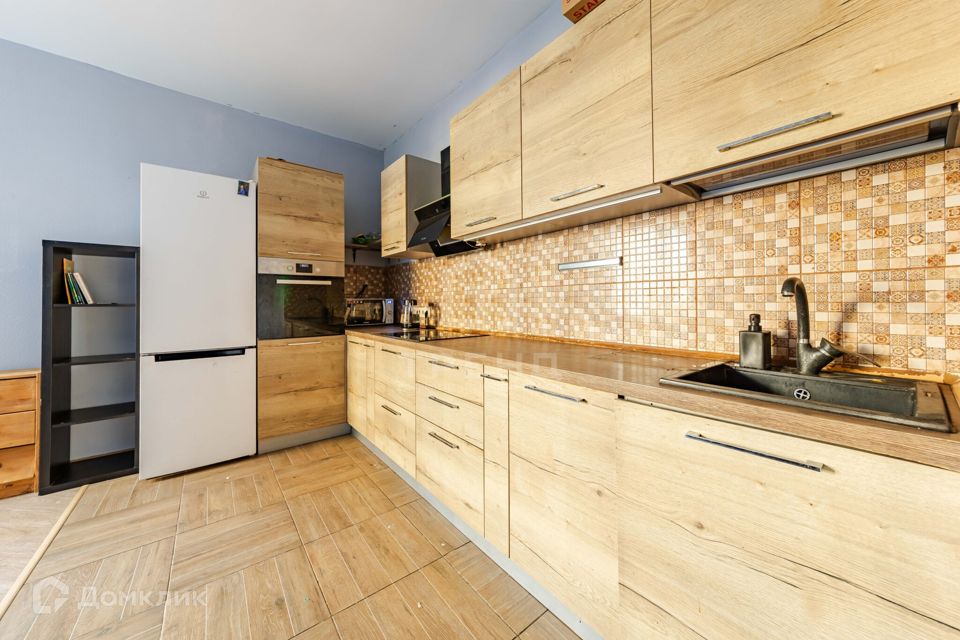 Продаётся 1-комнатная квартира, 38.8 м²