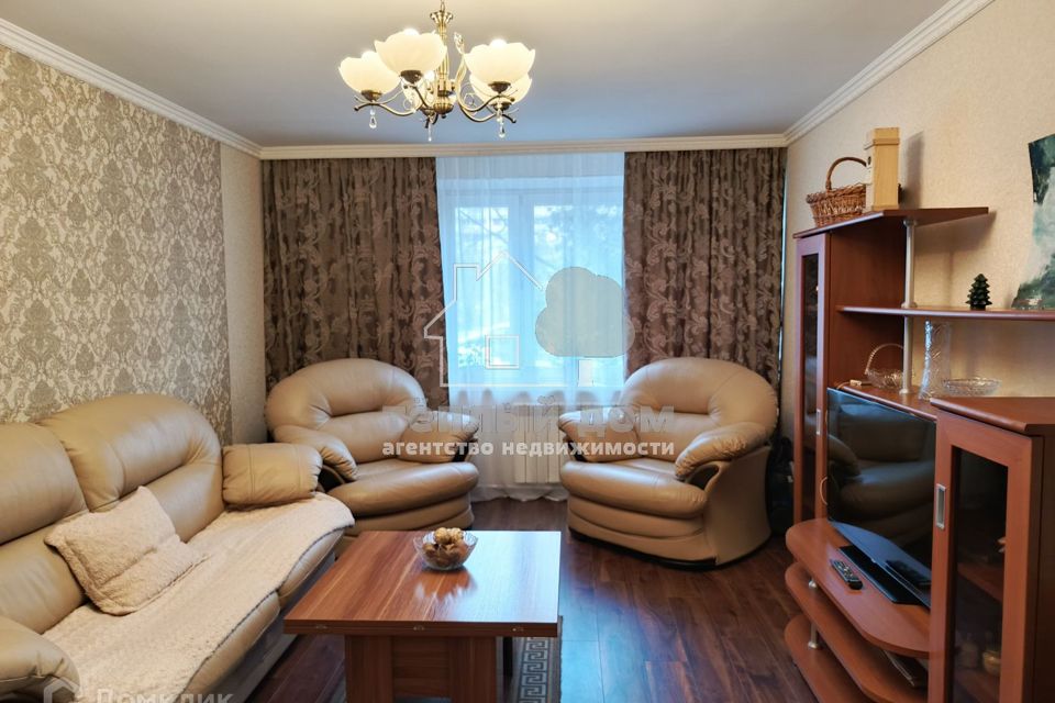 Продаётся 3-комнатная квартира, 62.4 м²