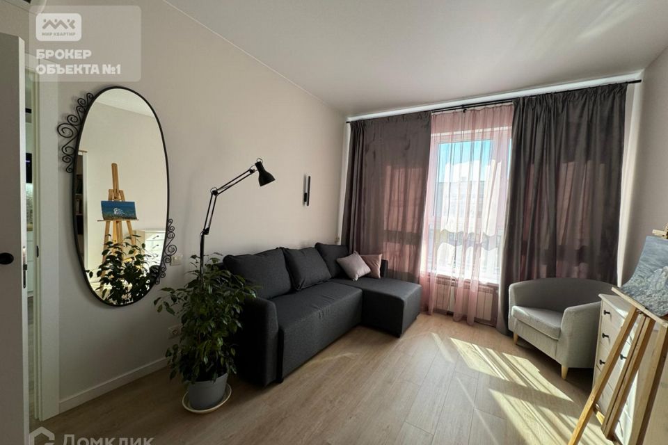 Продаётся 1-комнатная квартира, 46 м²