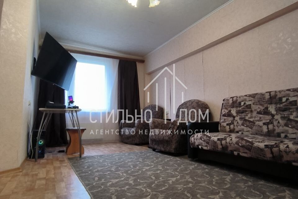 Продаётся 2-комнатная квартира, 51.6 м²