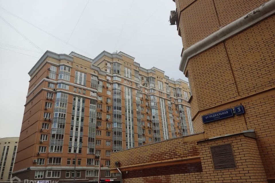 Продаётся 1-комнатная квартира, 45.7 м²