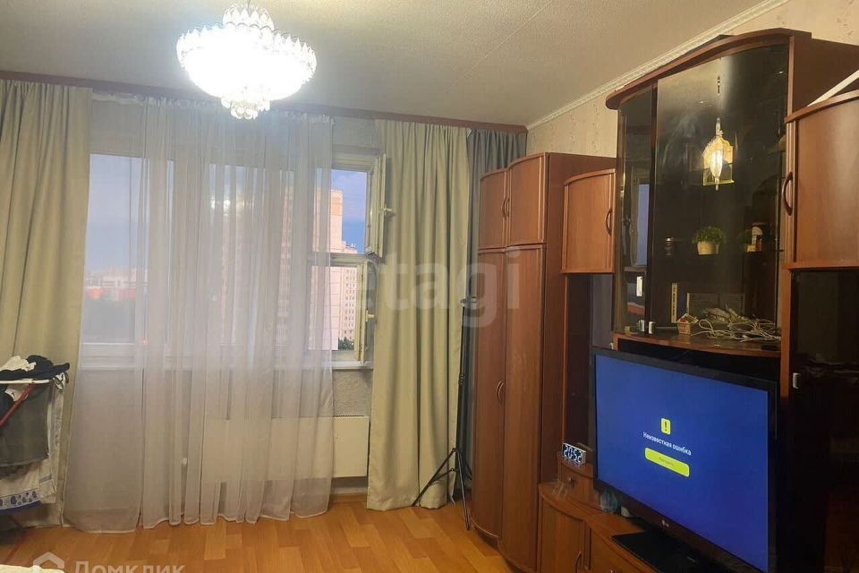 Продаётся 1-комнатная квартира, 39 м²