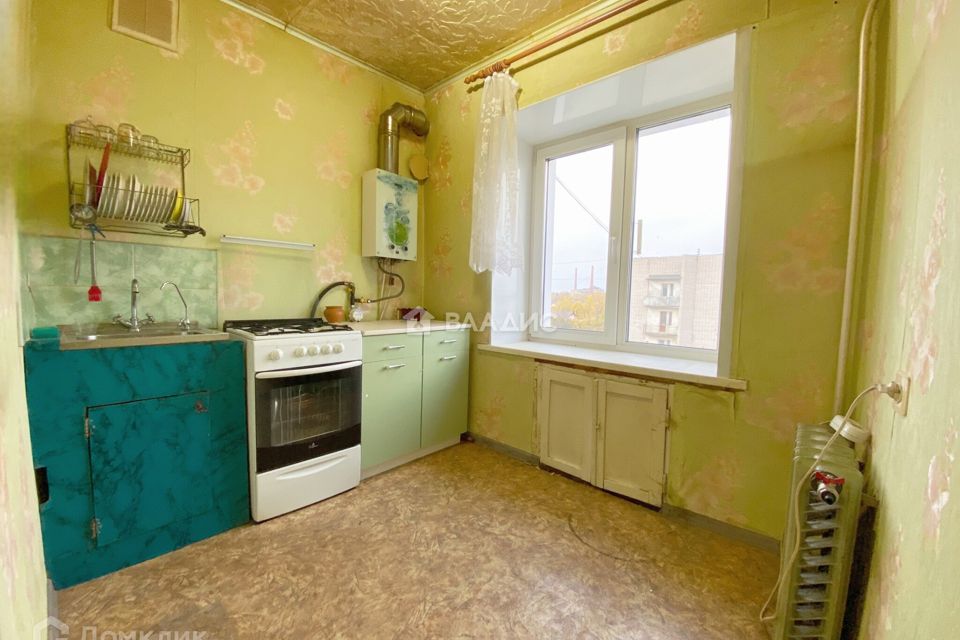 Продаётся 2-комнатная квартира, 41.6 м²