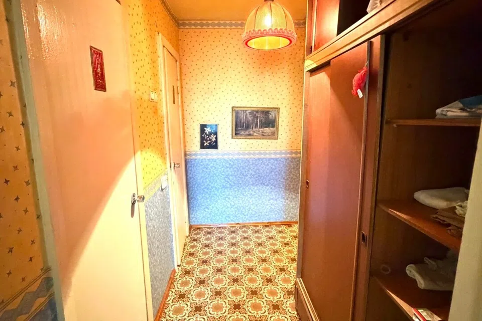 Продаётся 2-комнатная квартира, 53.8 м²