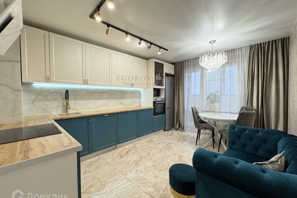 Продаётся 2-комнатная квартира, 51.7 м²