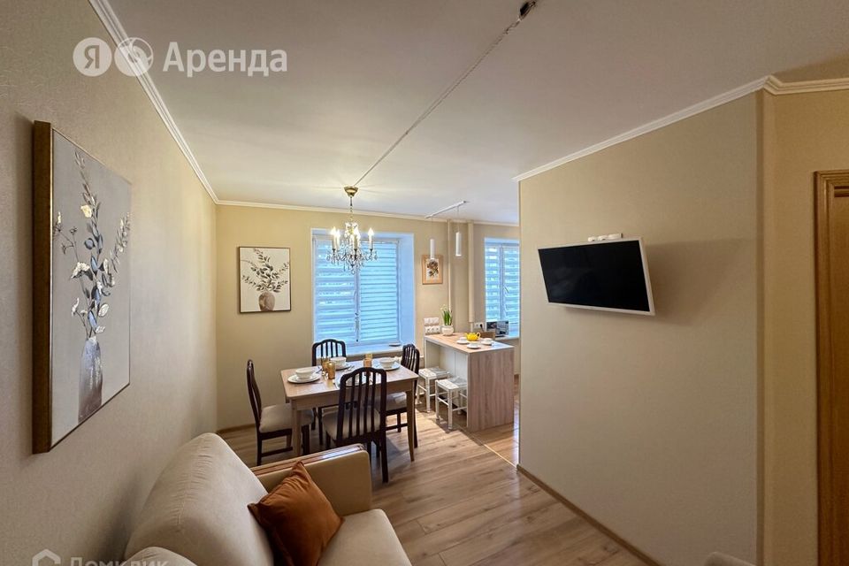 Сдаётся 3-комнатная квартира, 58 м²