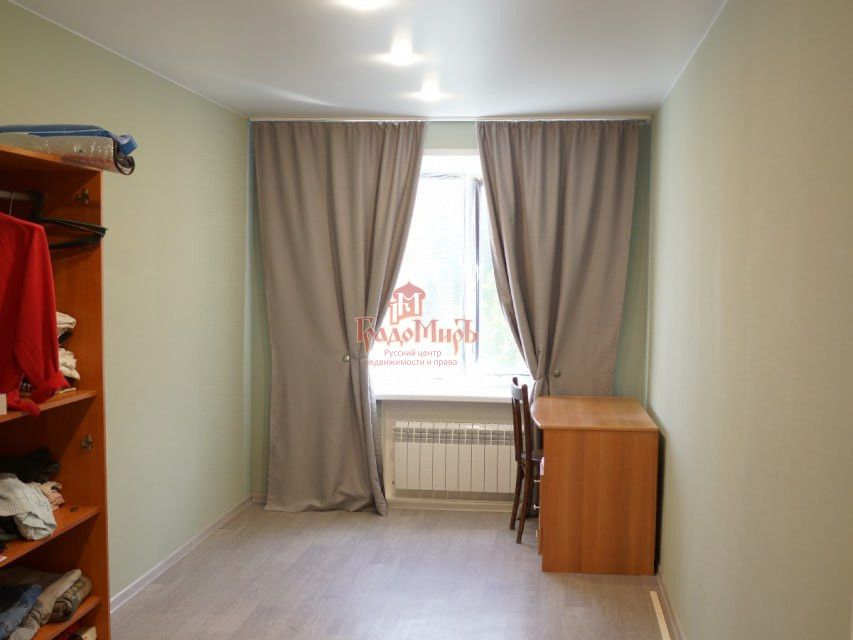 Продаётся 3-комнатная квартира, 58.3 м²