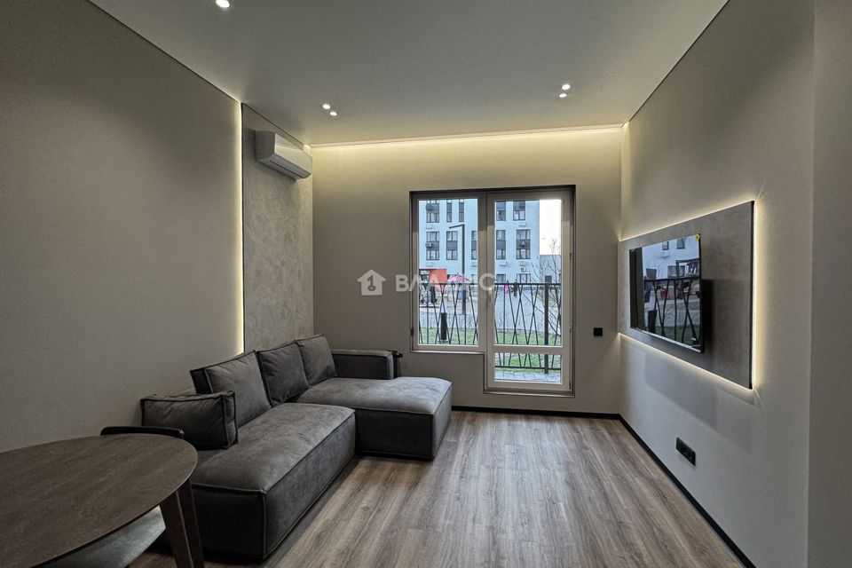 Сдаётся 1-комнатная квартира, 40 м²