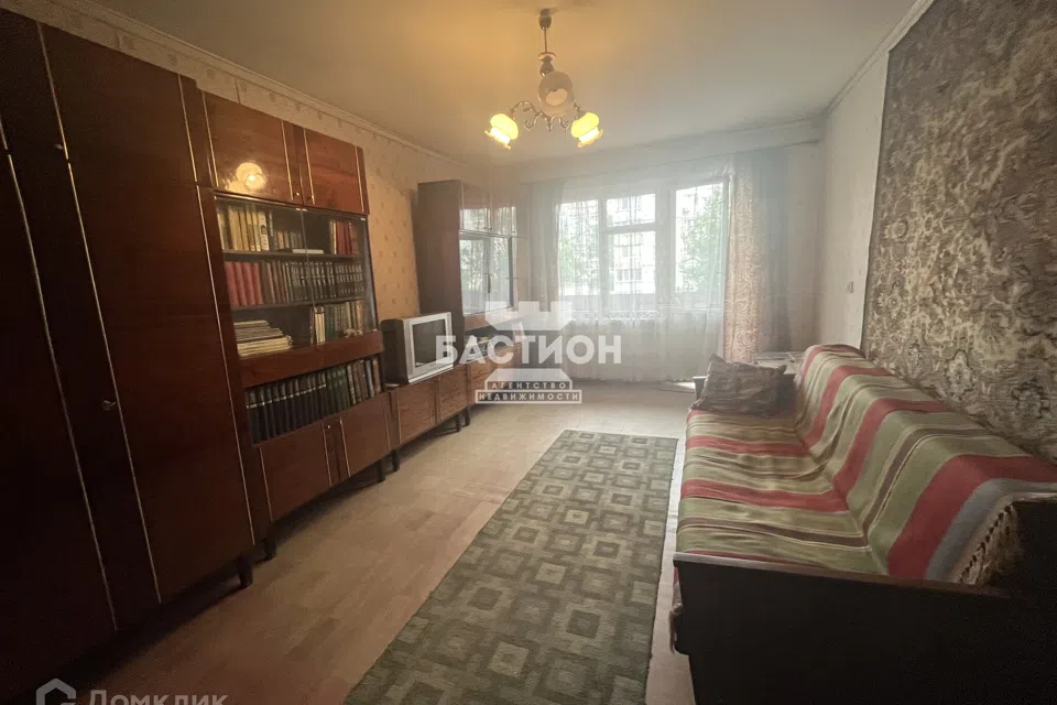 Продаётся 4-комнатная квартира, 78.2 м²