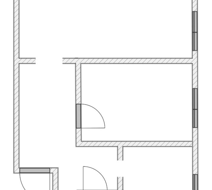 Продаётся 2-комнатная квартира, 45 м²