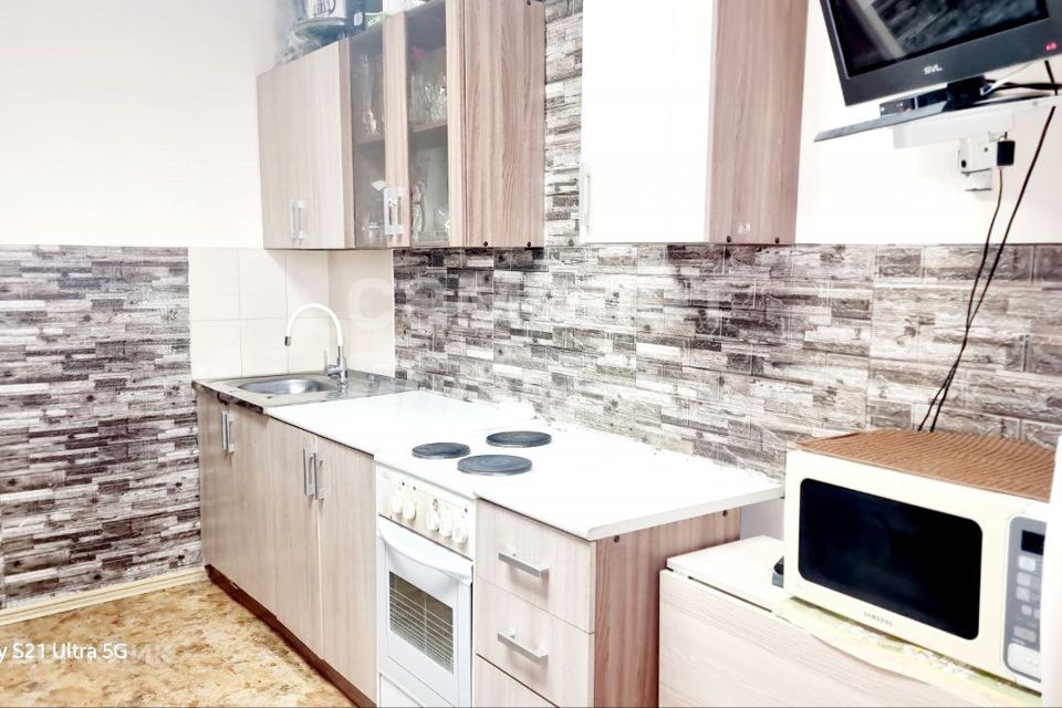 Продаётся 1-комнатная квартира, 39.9 м²