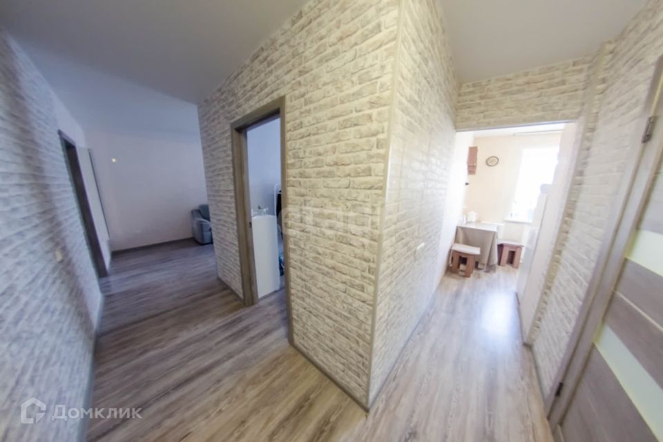 Продаётся 3-комнатная квартира, 58.6 м²