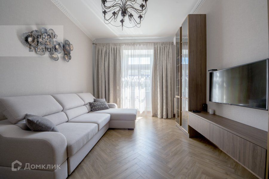Сдаётся 2-комнатная квартира, 52 м²