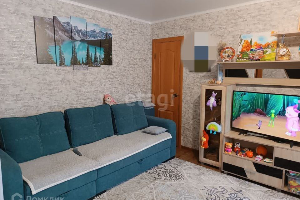 Продаётся 2-комнатная квартира, 41.3 м²