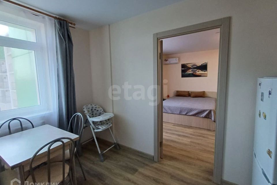 Продаётся 1-комнатная квартира, 38.9 м²
