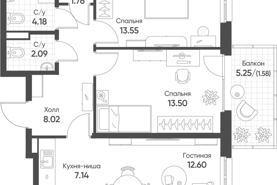 Жк Палитра Казань Купить Квартиру От Застройщика