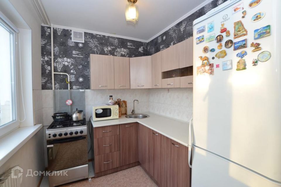 Продаётся 3-комнатная квартира, 59.2 м²